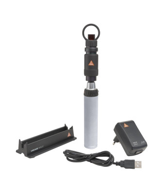 Ophtalmoscope HEINE MONOCULAIRE avec poignée rechargeable