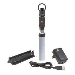 Ophtalmoscope HEINE MONOCULAIRE avec poignée rechargeable