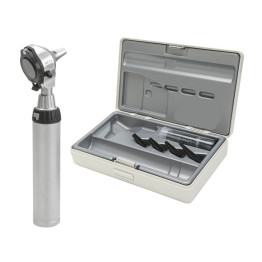 Otoscope HEINE BETA 400 LED avec poignée à piles en étui