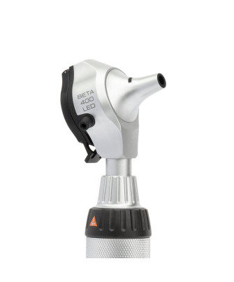 Otoscope HEINE BETA 400 LED avec poignée à piles en étui