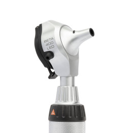 Otoscope HEINE BETA 400 LED avec poignée à piles en étui