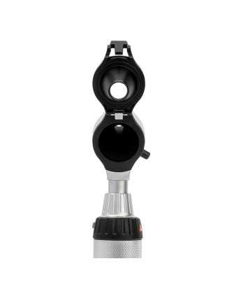 Otoscope HEINE BETA 400 LED avec poignée à piles en étui