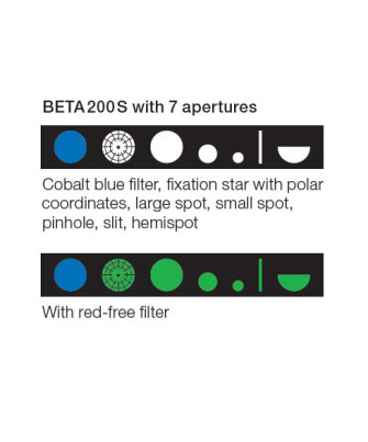 Ophtalmoscope HEINE BETA 200S LED