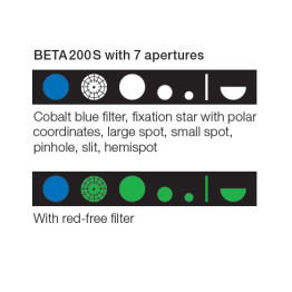 Ophtalmoscope HEINE BETA 200S LED