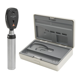 HEINE BETA 200S LED Ophthalmoskop Set mit Batteriegriff