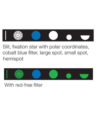 Ophtalmoscope HEINE BETA 200 LED appertures
