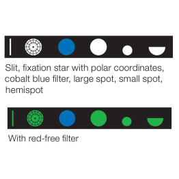 Ophtalmoscope HEINE BETA 200 LED appertures
