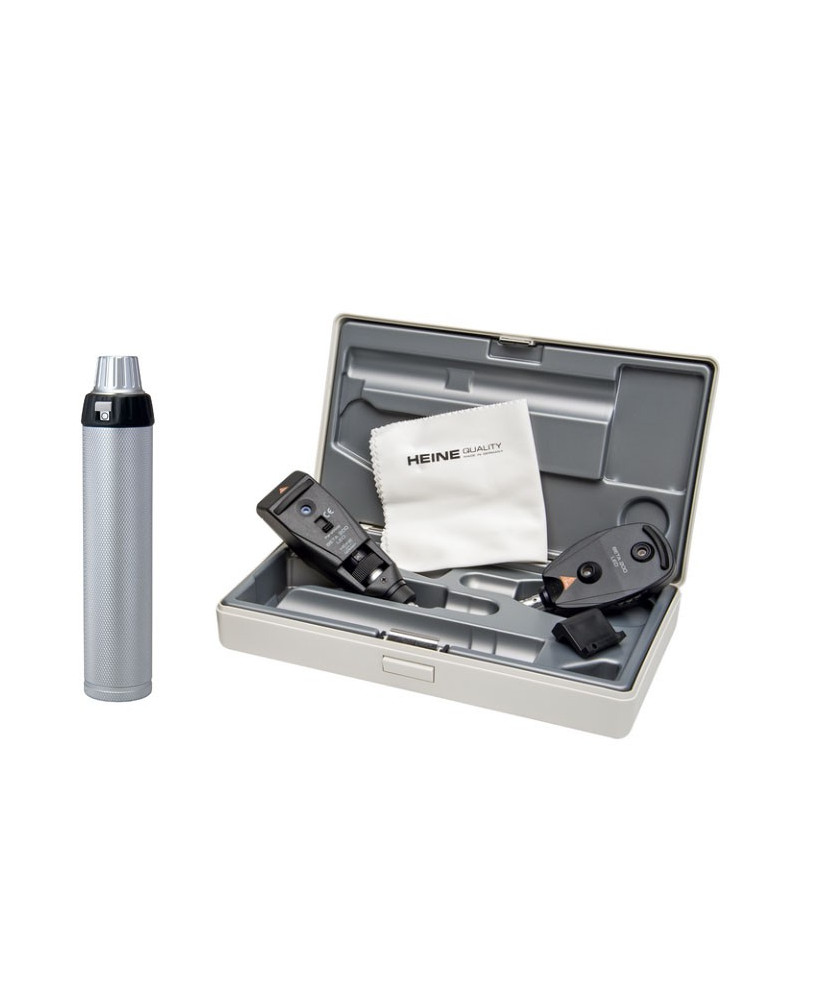 Set ophtalmologiques HEINE BETA 200 LED avec poignée a piles