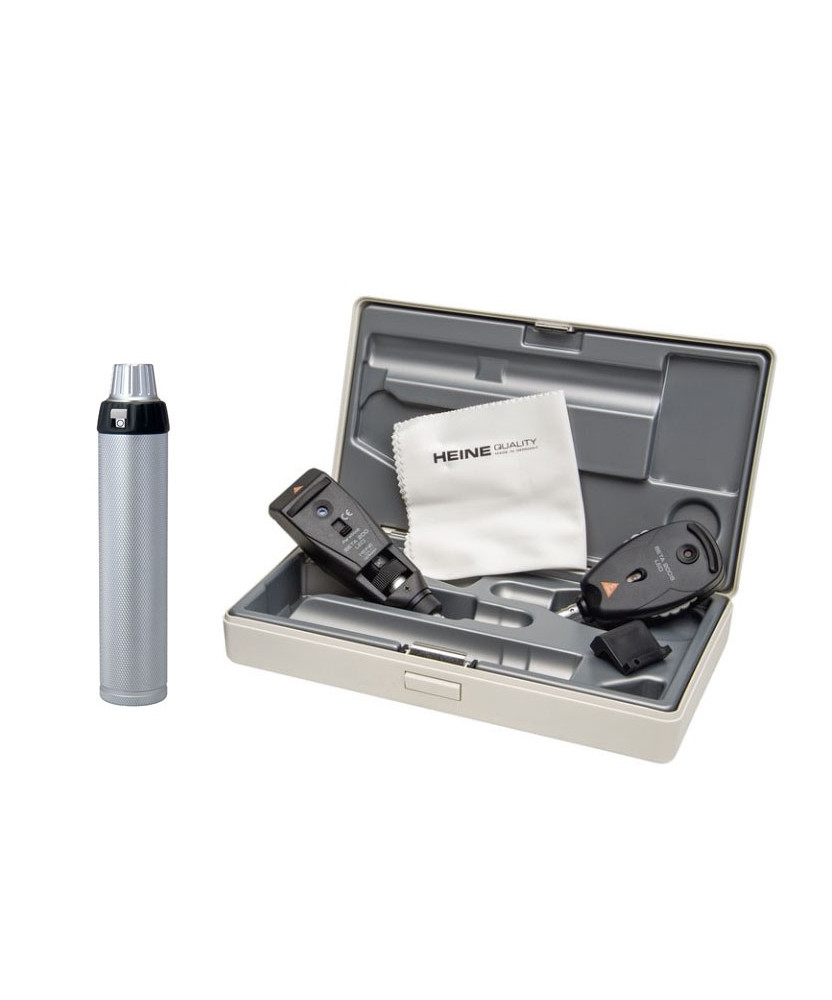 Set ophtalmologique HEINE BETA 200S LED avec poignée a piles