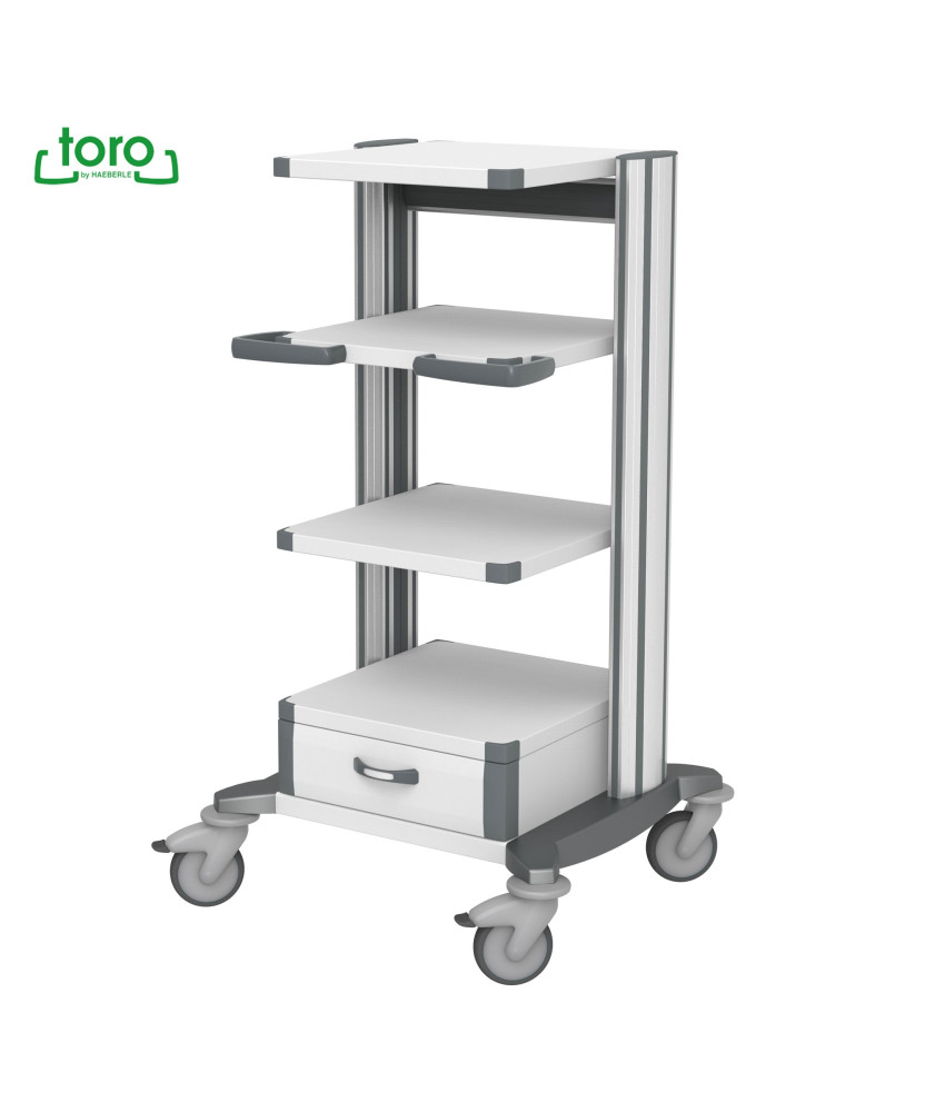 HAEBERLE toro Premium Gerätewagen 63 mit 4 Ablageplatten