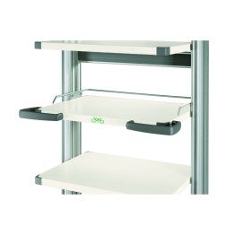 HAEBERLE toro 63 Premium Gerätewagen mit 4 Ablageplatten