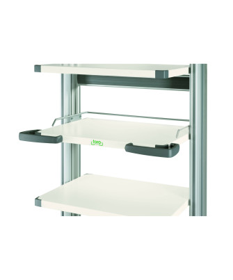 HAEBERLE toro 63 Chariot pour appareils avec 5 plateaux et tiroir