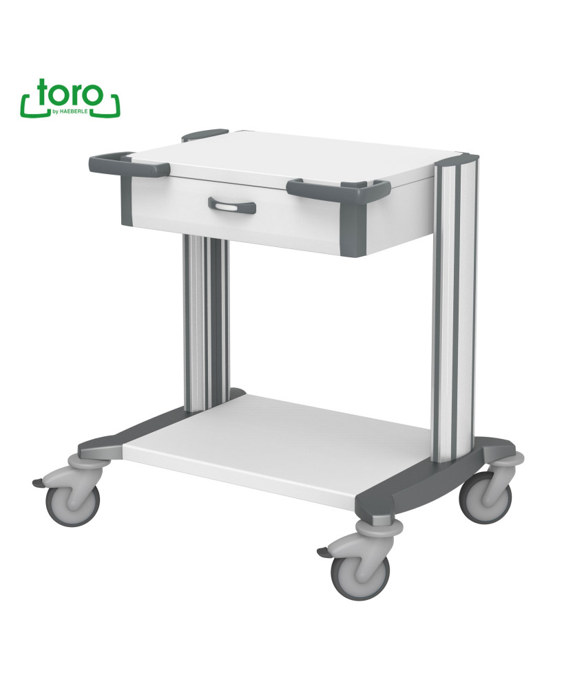HAEBERLE toro Chariot à roulettes 45 avec tiroir métalliques HAEBERLE toro Chariot à roulettes 45 avec tiroir métalliques
