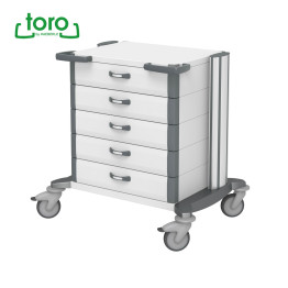HAEBERLE toro Premium Rollwagen 63 mit Schubladen