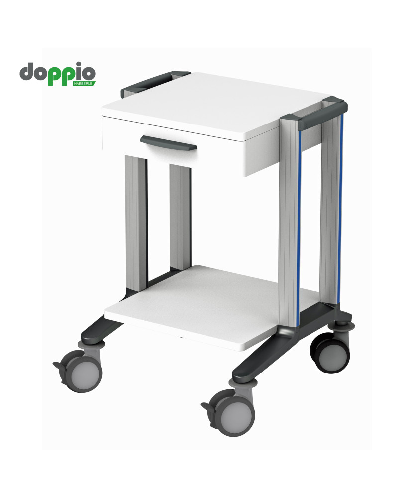 HAEBERLE doppio Chariot à roulettes 45 avec tiroirs HAEBERLE doppio Chariot à roulettes 45 avec tiroirs