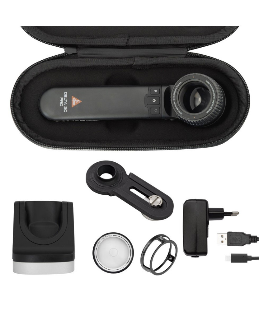 HEINE DELTA 30 PRO Dermatoskop Set