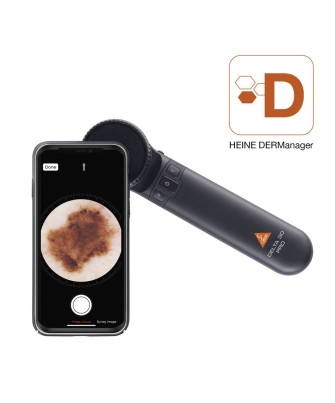 HEINE DELTA 30 PRO Dermatoskop Set