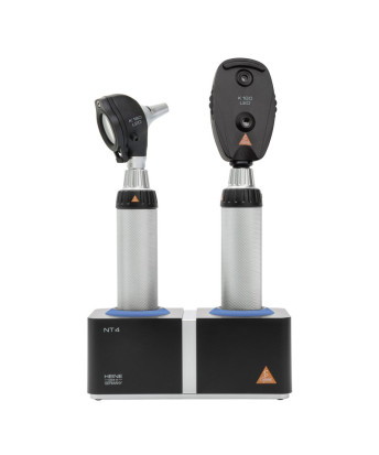 HEINE K180 LED Diagnostik Set mit Tisch-Ladestation