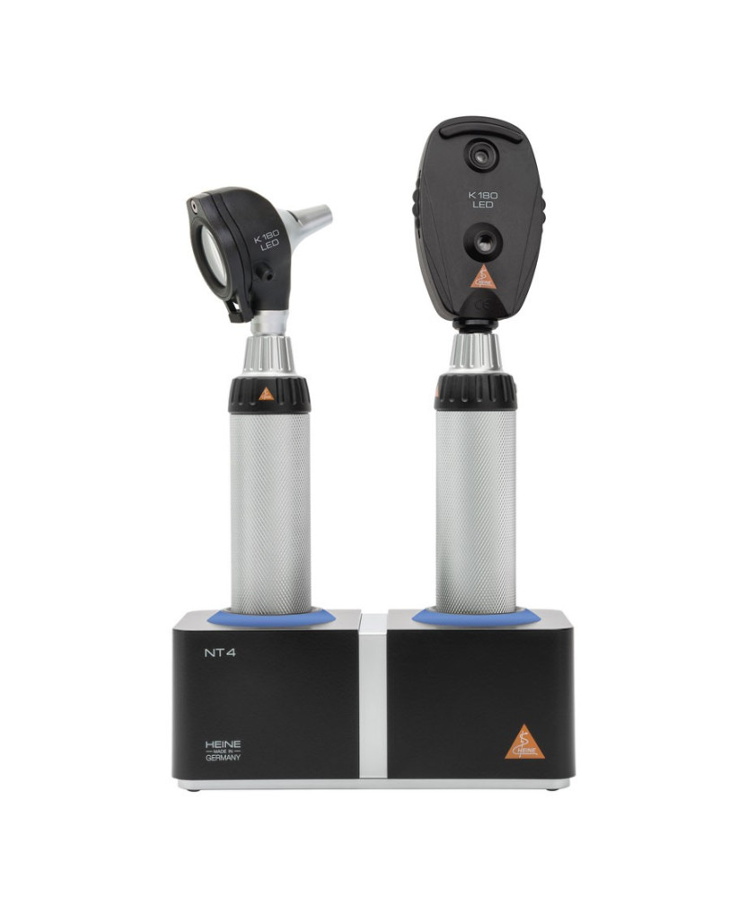 Set de diagnostic HEINE K180 LED avec chargeur de table