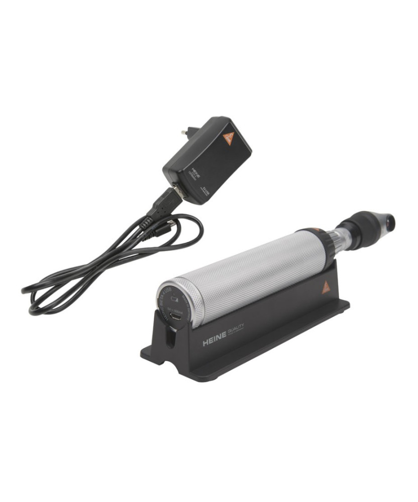 Lampe d’examen ophtalmologique HEINE avec poignée rechargeable