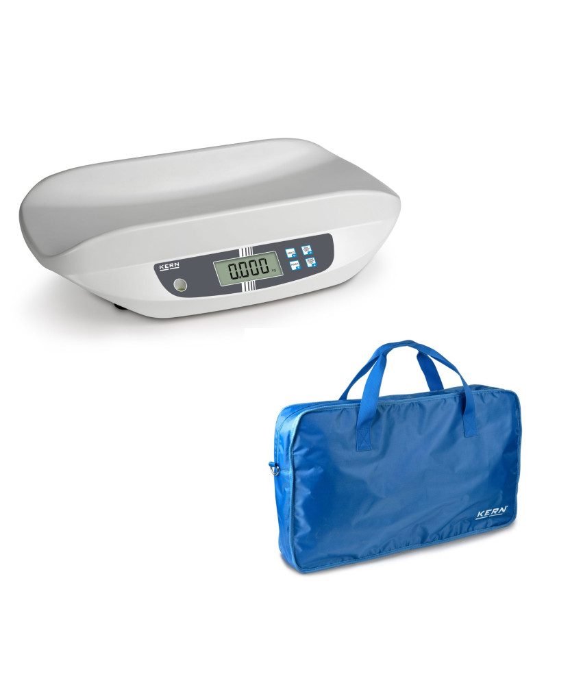 Pèse-bébé pour utilisation mobile avec homologation médicale KERN MBA-M