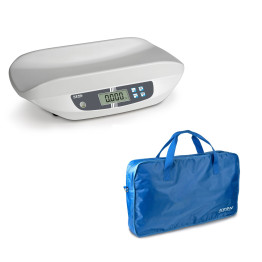 Pèse-bébé pour utilisation mobile avec homologation médicale KERN MBA-M