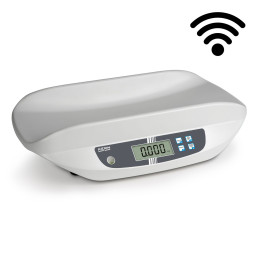 Pèse-bébé avec Homologation et approbation médicale KERN MBA-WiFi