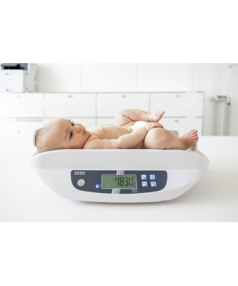 Station de mesure bébés avec autorisation médicale KERN MBA-S