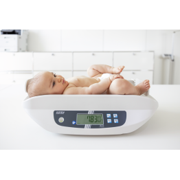 Station de mesure bébés avec autorisation médicale KERN MBA-S