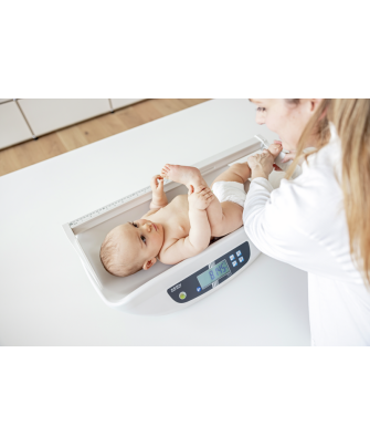 Station de mesure bébés avec autorisation médicale KERN MBA-S