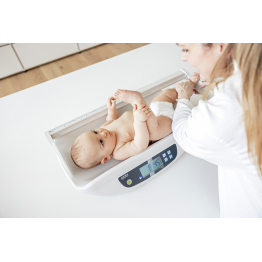 Station de mesure bébés avec autorisation médicale KERN MBA-S