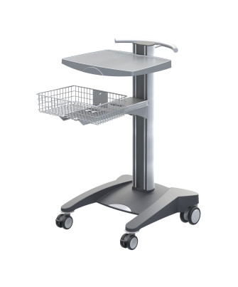 HAEBERLE fuego Gerätewagen 1 mit Ablagekorb, Metall