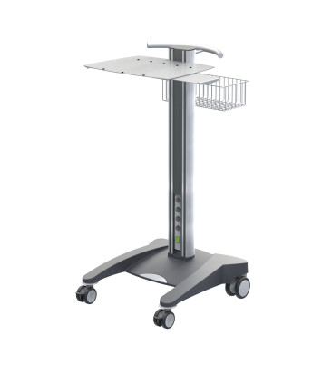 HAEBERLE fuego Chariot pour ordinateur portable, métal