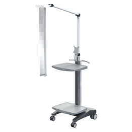 HAEBERLE fuego Chariot pour ECG 1