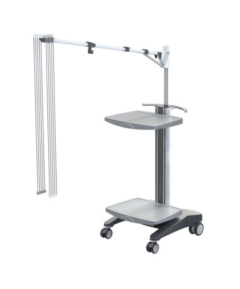 HAEBERLE fuego Chariot pour ECG 2