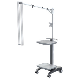 HAEBERLE fuego Chariot pour ECG 3