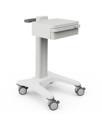 HAEBERLE moveo Gerätewagen mit Schublade abschliessbar