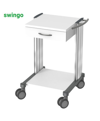 HAEBERLE swingo-clinic Rollwagen 45 mit Schubladen