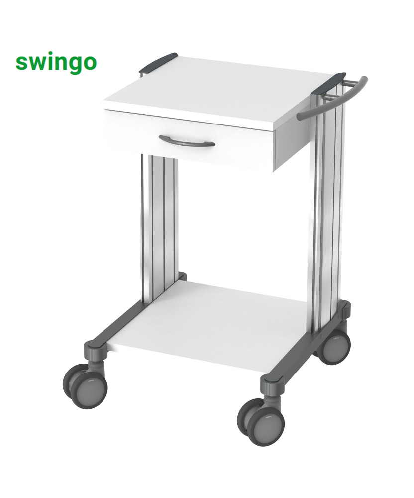 HAEBERLE swingo-clinic Chariot à roulettes 45 avec tiroirs