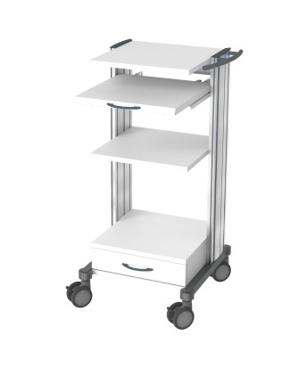 HAEBERLE swingo-clinic Chariot d'équipement 45