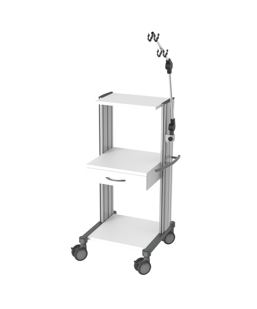 HAEBERLE swingo-clinic Chariot d'ergométrie 45