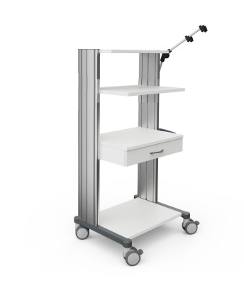 HAEBERLE swingo-clinic Chariot d'ergométrie 60