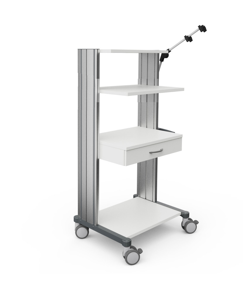 HAEBERLE swingo-clinic Chariot d'ergométrie 60