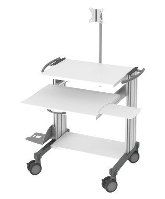 HAEBERLE swingo-clinic Computerwagen 60