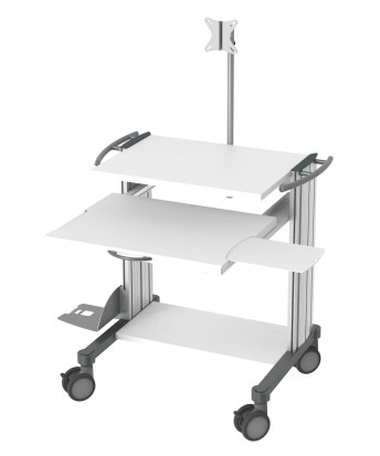 HAEBERLE swingo-clinic Chariot informatique 60