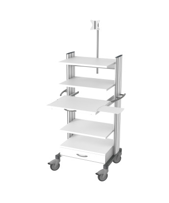 HAEBERLE swingo-clinic Chariot pour monitoring 60