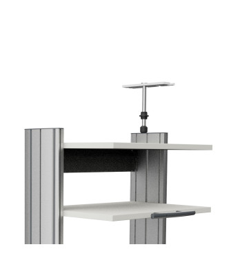 HAEBERLE swingo-clinic Endoskopiewagen mit Trenntrafo