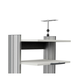 HAEBERLE swingo-clinic Endoskopiewagen mit Trenntrafo