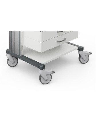 HAEBERLE swingo-clinic Instrumentenwagen