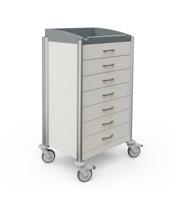 HAEBERLE keo ISO Module Chariot à anesthésie 1